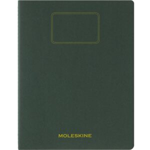 Moleskine Cahier Student XXL Blank Green