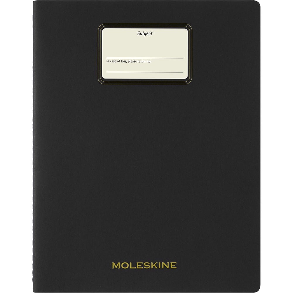 Moleskine Cahier Student XXL Blank Black - Bilde 7