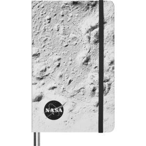 Moleskine Notatbok Nasa Moon Hard Linjert L