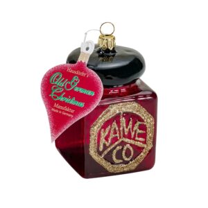 Kaweco Deco Glassornament - Ink Bottle Bordeaux