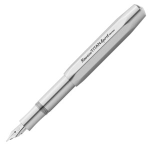 Kaweco Titan Sport Fyllepenn - BB 1.3mm