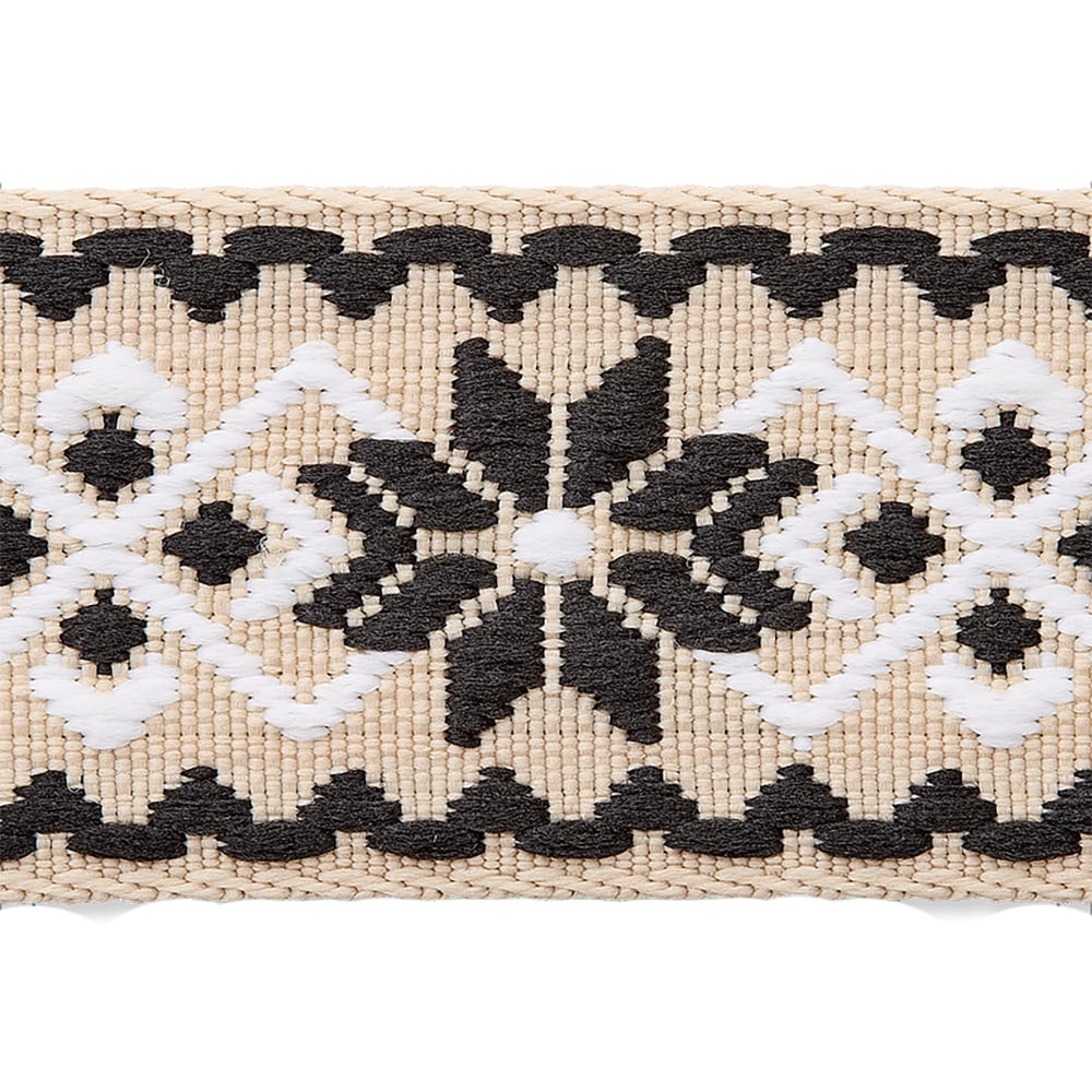 Gjordebånd 6950 Tradisjonell - 14,5m 38mm - 80 Sort