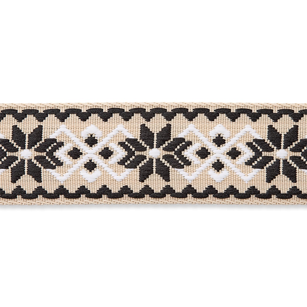 Gjordebånd 6950 Tradisjonell - 14,5m 38mm - 80 Sort - Bilde 2