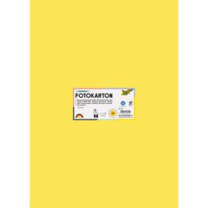 Folia Fotokartong 50x70 - 300g - 12 Sitrongul
