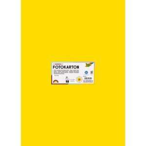 Folia Fotokartong 50x70 - 300g - 14 Banangul