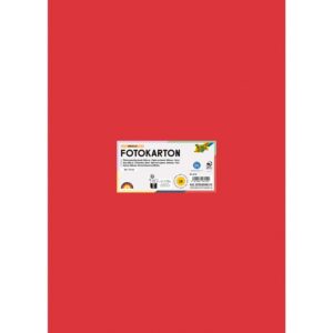 Folia Fotokartong 50x70 - 300g - 19 Hibuskusrød