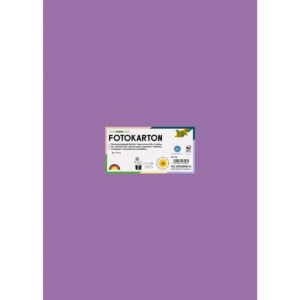 Folia Fotokartong 50x70 - 300g - 28 Lavendel