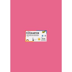 Folia Fotokartong 50x70 - 300g - 29 Gammel Rosa