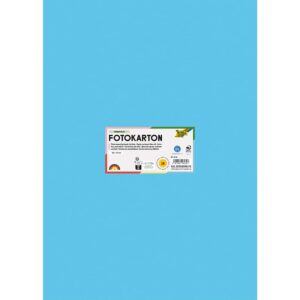 Folia Fotokartong 50x70 - 300g - 30 Himmelblå
