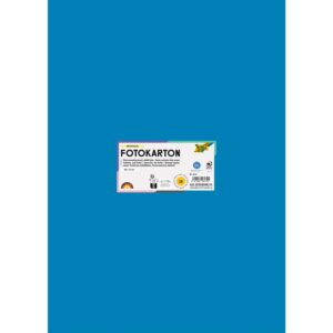 Folia Fotokartong 50x70 - 300g - 34 Mellomblå