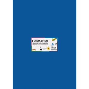 Folia Fotokartong 50x70 - 300g - 35 Kongeblå