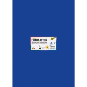 Folia Fotokartong 50x70 - 300g - 36 Ultramarin