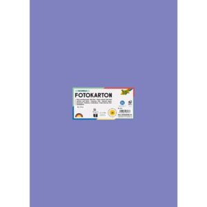 Folia Fotokartong 50x70 - 300g - 37 Fiolettblå