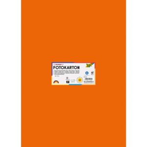 Folia Fotokartong 50x70 - 300g - 41 Lys Orange