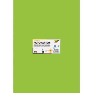 Folia Fotokartong 50x70 - 300g - 50 Maigrønn
