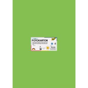 Folia Fotokartong 50x70 - 300g - 51 Lys Grønn