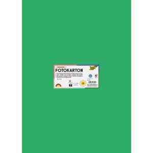Folia Fotokartong 50x70 - 300g - 54 Smaragdgrønn