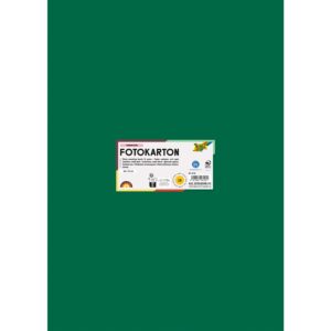 Folia Fotokartong 50x70 - 300g - 58 Grangrønn