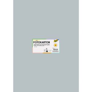 Folia Fotokartong 50x70 - 300g - 60 Sølv matt skimmer