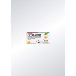 Folia Fotokartong 50x70 - 300g - 61 Sølv Blank