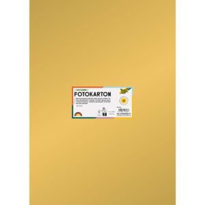 Folia Fotokartong 50x70 - 300g - 66 Gull Blank