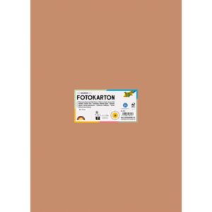 Folia Fotokartong 50x70 - 300g - 72 Lys Brun