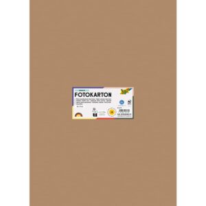 Folia Fotokartong 50x70 - 300g - 75 Rådyrbrun