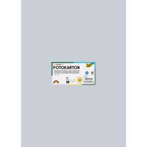 Folia Fotokartong 50x70 - 300g - 80 Lys Grå