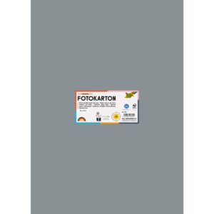 Folia Fotokartong 50x70 - 300g - 84 Stengrå