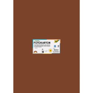Folia Fotokartong 50x70 - 300g - 85 Sjokoladebrun