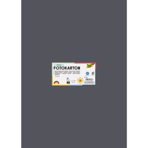 Folia Fotokartong 50x70 - 300g - 88 Antrasitt