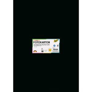 Folia Fotokartong 50x70 - 300g - 90 Sort