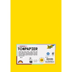 Folia Tegnepapir A4 - 130g 100ark - 14 Banangul