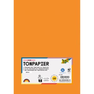 Folia Tegnepapir A4 - 130g 100ark - 17 Oker