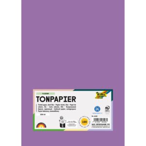 Folia Tegnepapir A4 - 130g 100ark - 28 Lavendel
