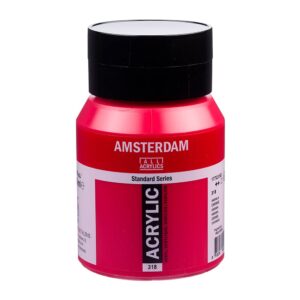 Amsterdam Standard Akryl 500ml - 318 Carmine