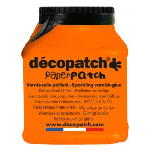 Decopatch Decoupagelakk 180ml - Glitter