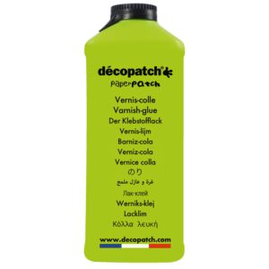 Decopatch Decoupagelakk 600ml - Satin