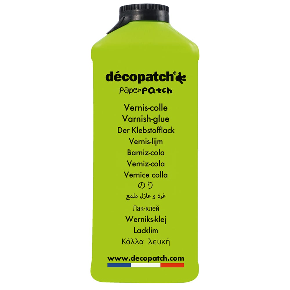 Decopatch Decoupagelakk 600ml - Satin