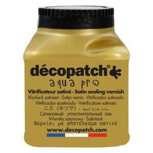 Decopatch Aquapro Klarlakk 180ml - Satin