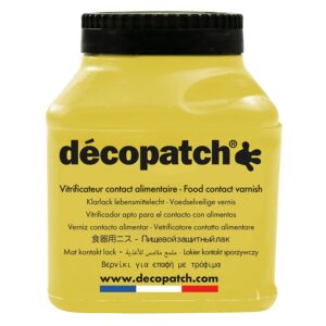 Decopatch Klarlakk til matkontaktvarer - 180ml