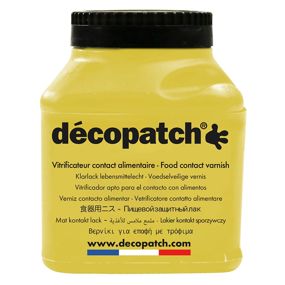 Decopatch Klarlakk 180ml - Food contact