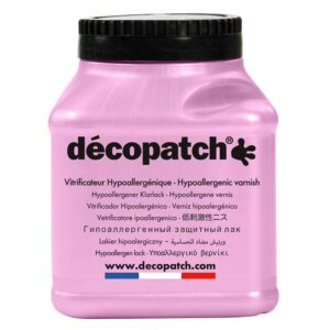 Decopatch Hypoallergenic Klarlakk til hud - 180ml