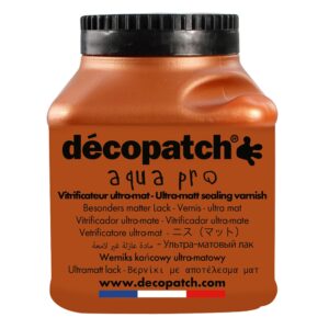 Decopatch Aquapro Klarlakk 180ml - Ultramatt