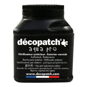 Decopatch Aquapro Klarlakk 180ml - Utendørs