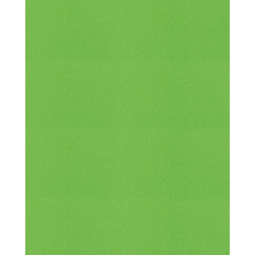 Folia Mosgummi A4, 2mm, 10ark - 51 Lys Grønn