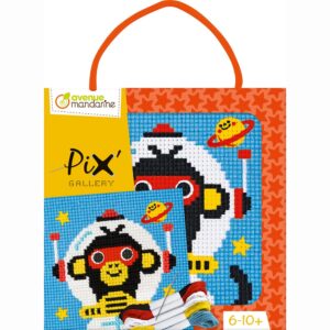 My Mandarine Broderisett 12,7x12,7cm - Astronaut