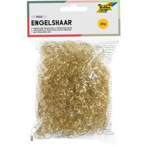 Folia Englehår 20g - Gull