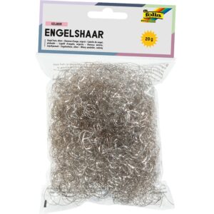 Folia Englehår 20g - Sølv