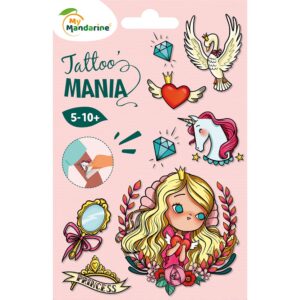 My Mandarine Tattoo Mania Tatovering - Princesses